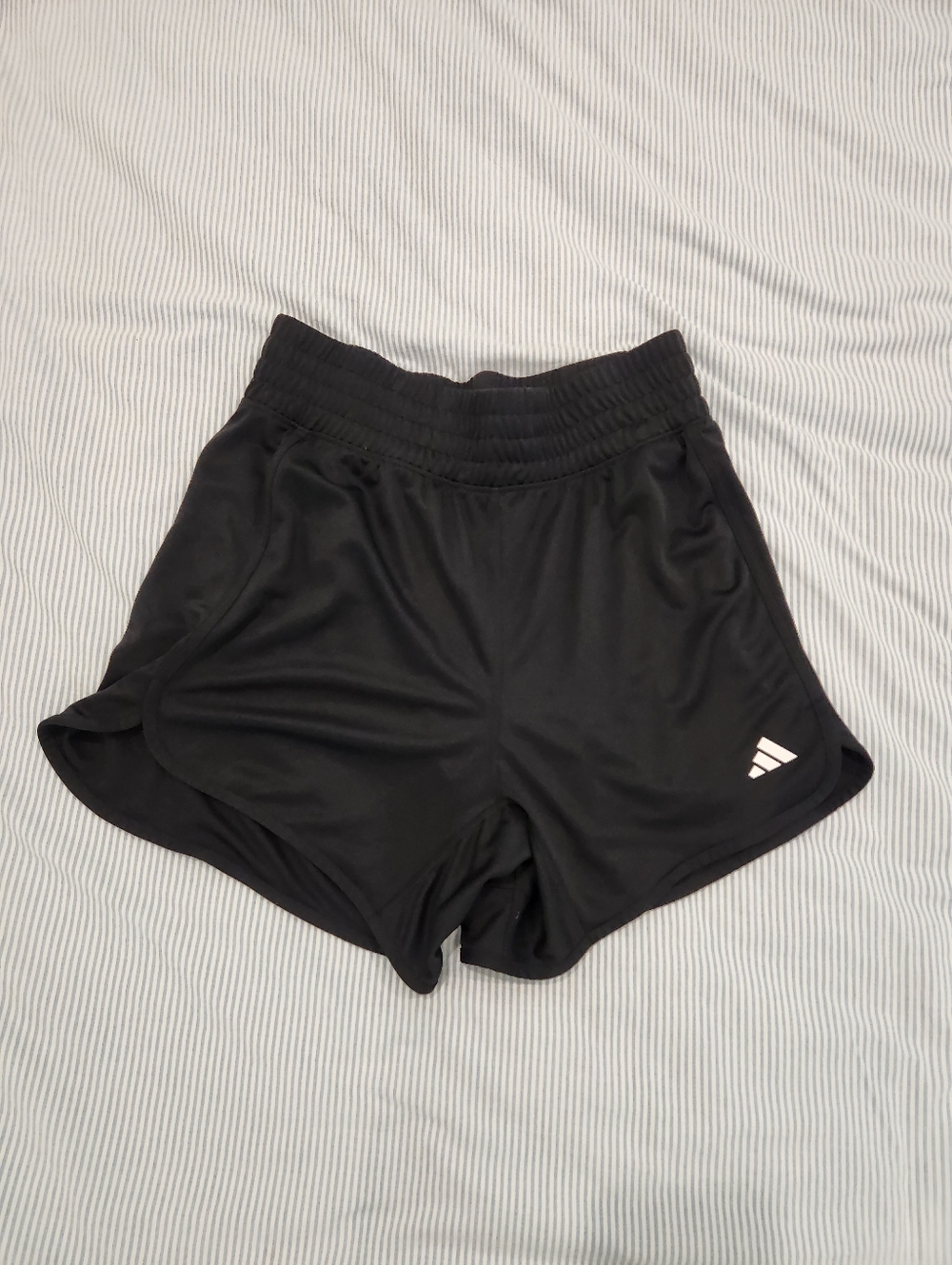 Adidas Women’s Black Athletic Shorts Size S 5" Inseam